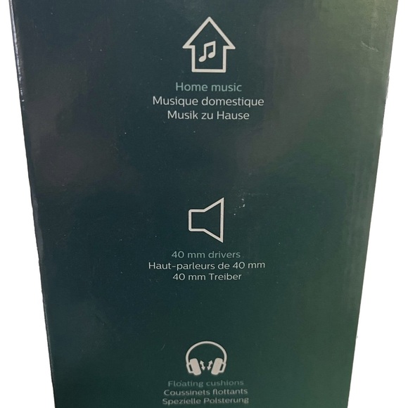 Philips High Definition SHP6000 Deep Bass Over-Ear Wired Heaphones - Picture 2 of 5